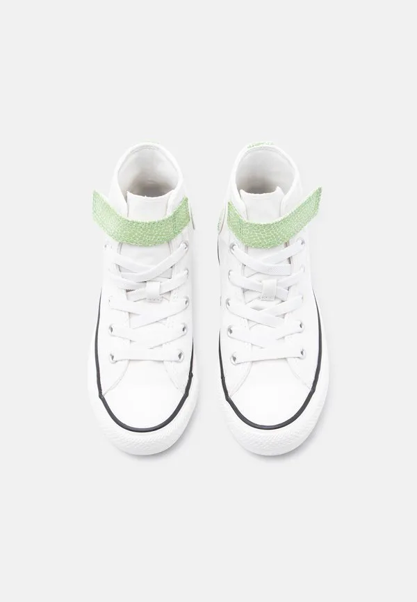 Chuck taylor all star easy on dinos унисекс высокие кроссовки Converse, Vintage White/Fresh Cut — фото 4