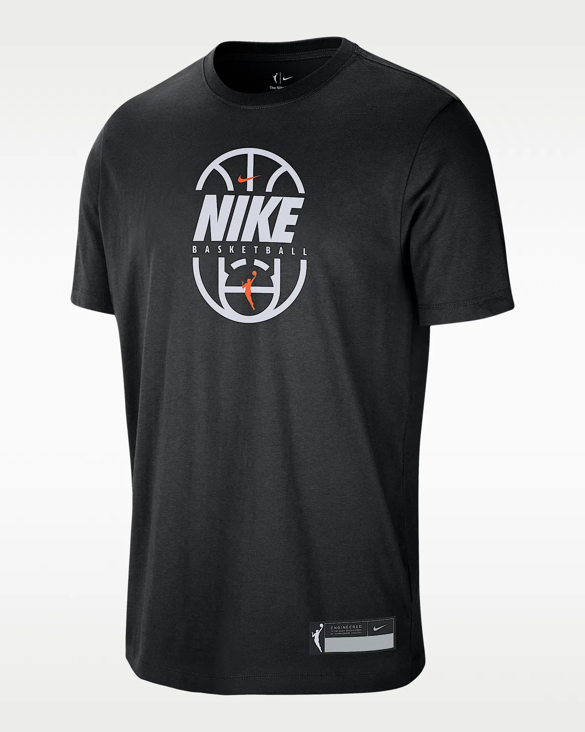 Nike WNBA T-Shirt Nike Authentic, Black