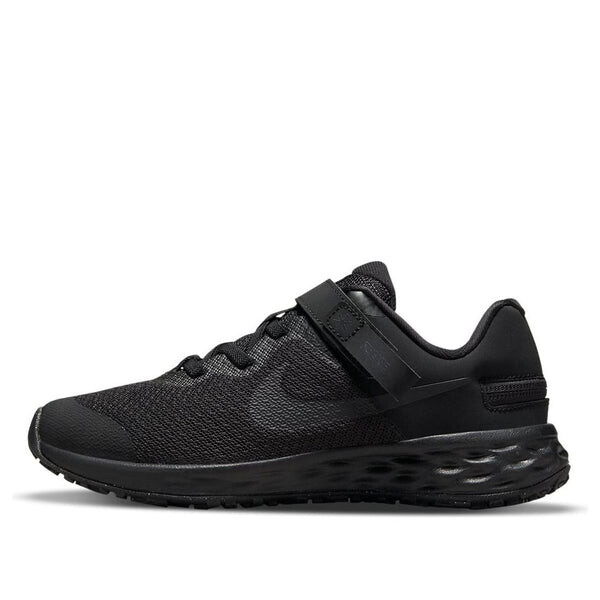 

Кроссовки Revolution 6 Flyease Low Top Nike, черный