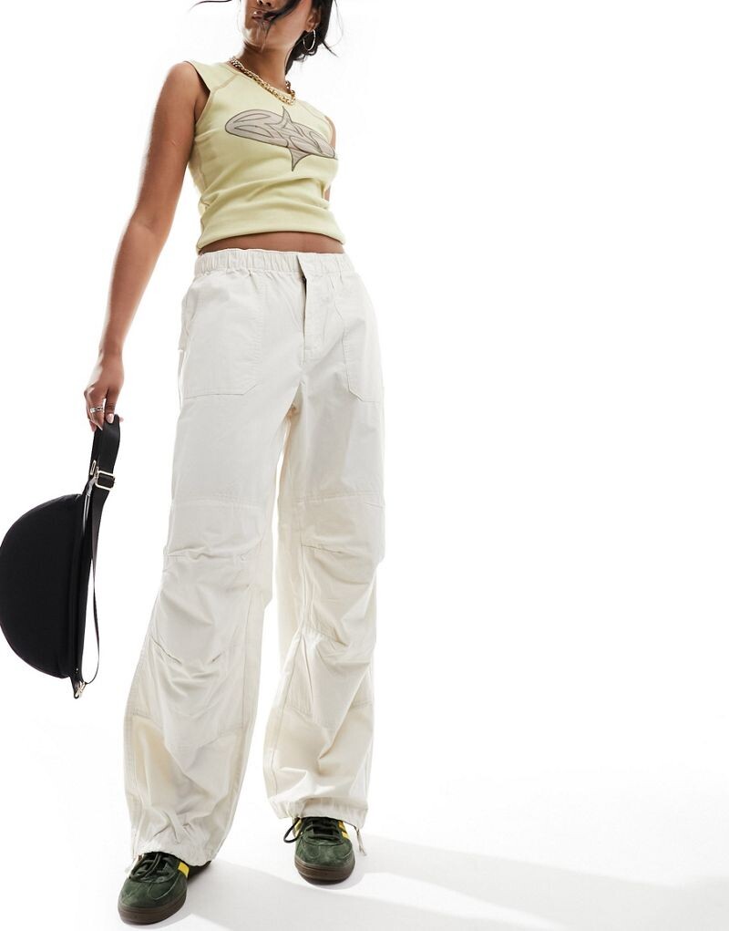 

Кремовые брюки Dickies Fisherville