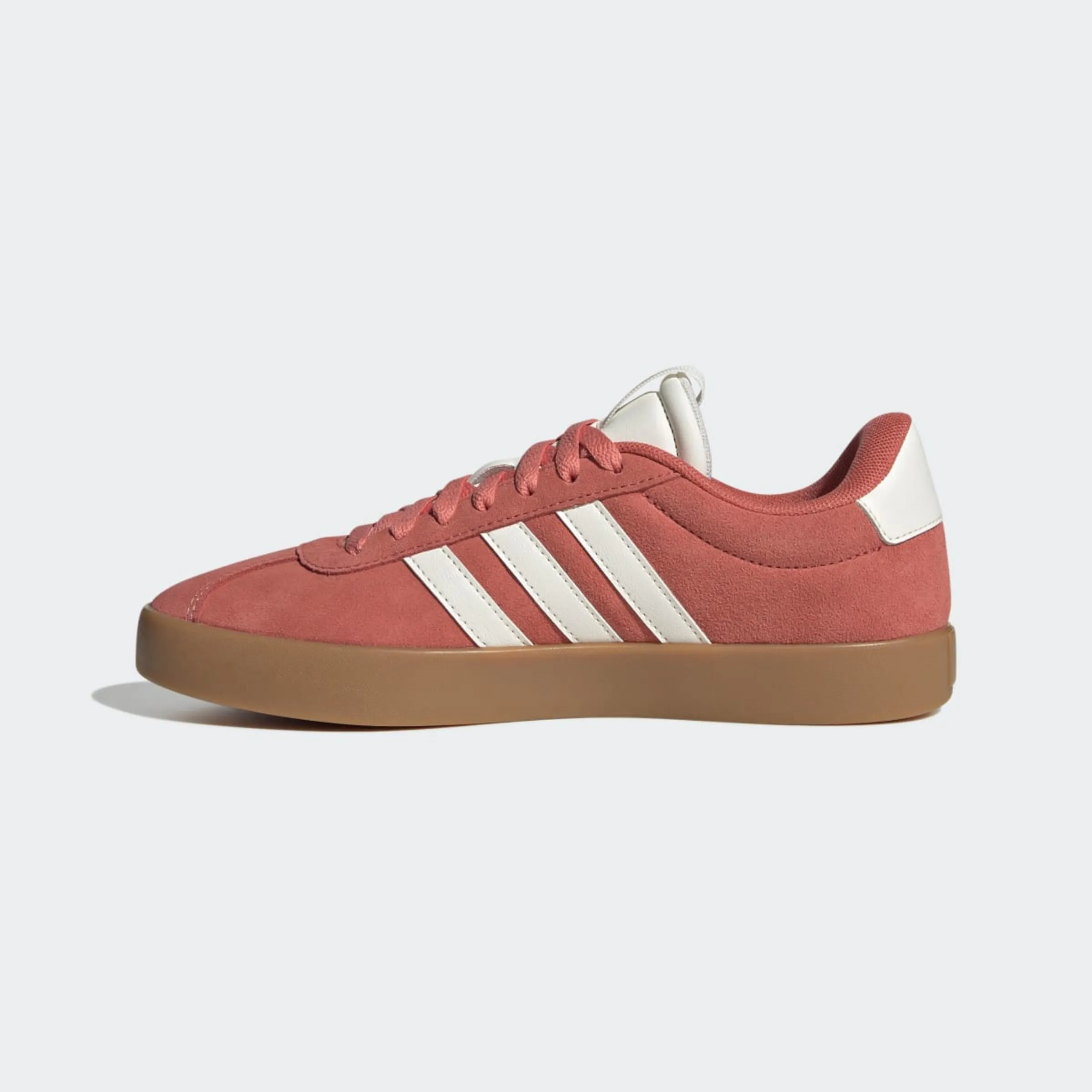 Женские повседневные кроссовки VL Court 3.0 Adidas, оранжевый — фото 4