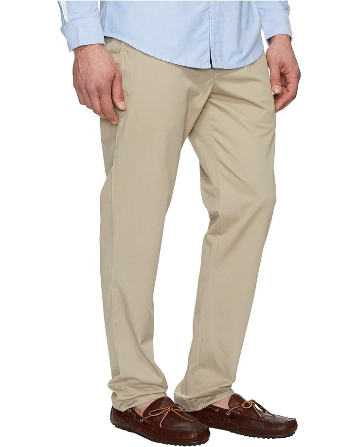 Брюки Polo Ralph Lauren Stretch Straight Fit Washed Chino, цвет Khaki Tan — фото 4