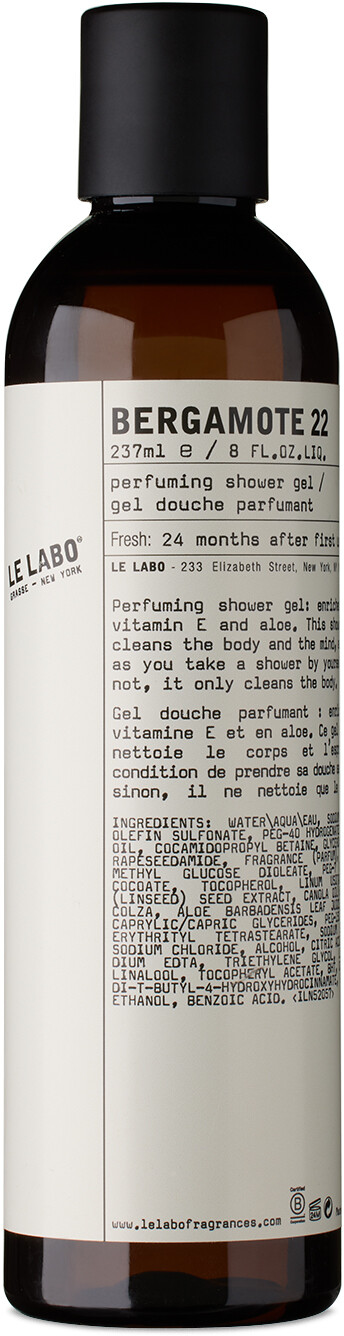 

Гель для душа Bergamote 22, 237 мл Le Labo
