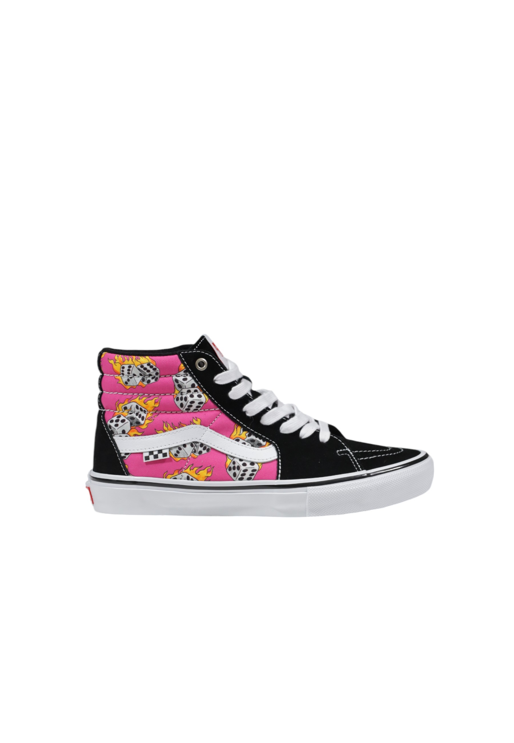 

Кроссовки Vans, фуксия