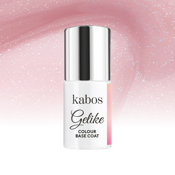 

KABOS Gelike Color Base Coat 2in1 Sparkle Mist 8 мл
