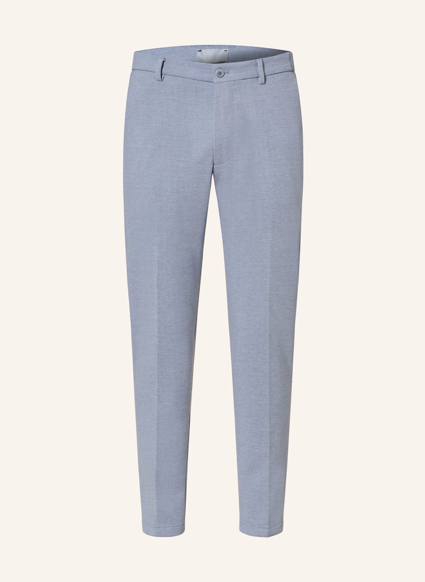 

Брюки Ajend extra slim fit из трикотажа Drykorn, синий