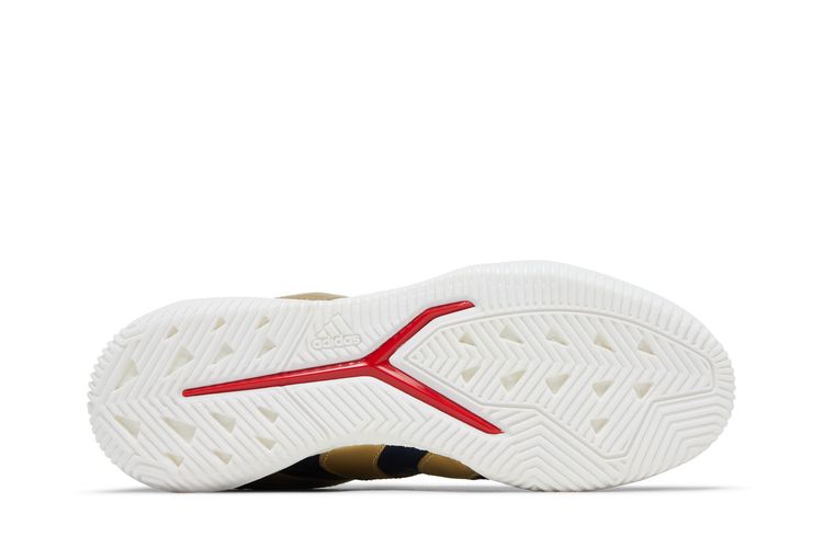 Кроссовки Predator Accelerator TR Zinedine Zidane 'Gold Black', золотой — фото 4