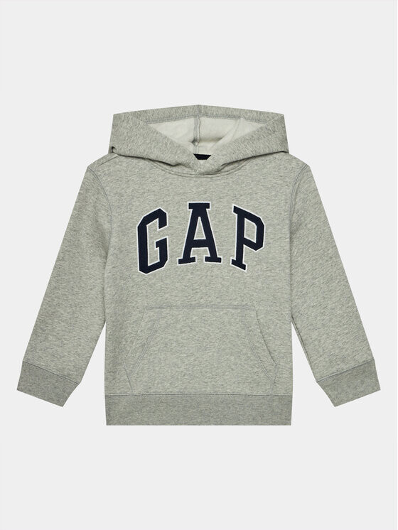 

Толстовка обычного кроя Gap, серый