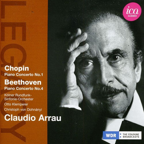 

CD диск Chopin / Beethoven / Arrau /Klemperer / Dohnanyi: Ica Classics Legacy