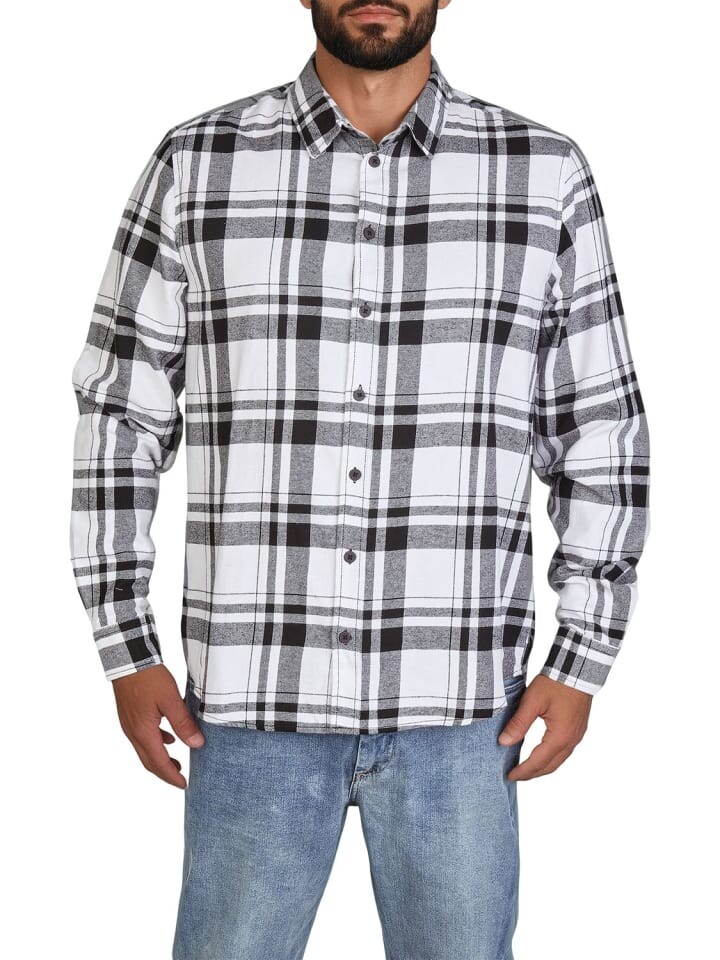 

Рубашка DENIMFY Hemd DFDean, белый