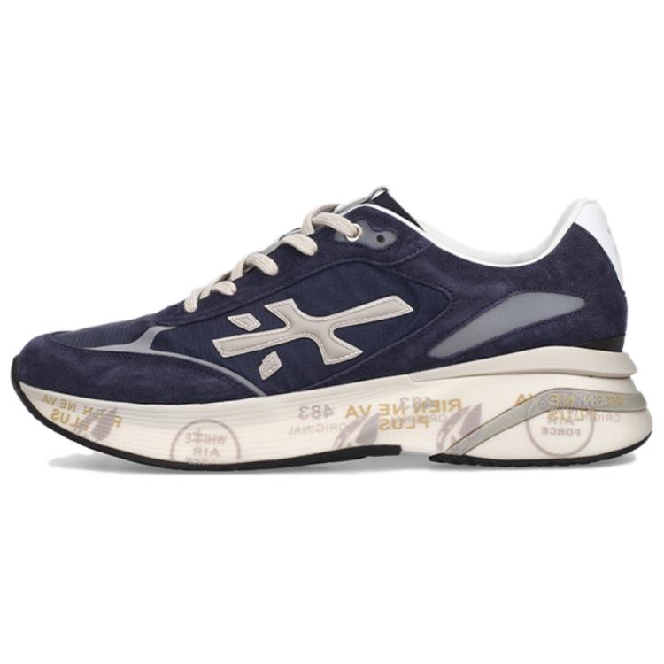 

Кроссовки Moerun на шнуровке PREMIATA, Dark Blue