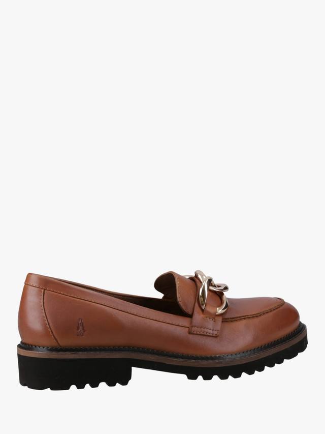 Кожаные мокасины джанны Hush Puppies, желто-коричневый — фото 3