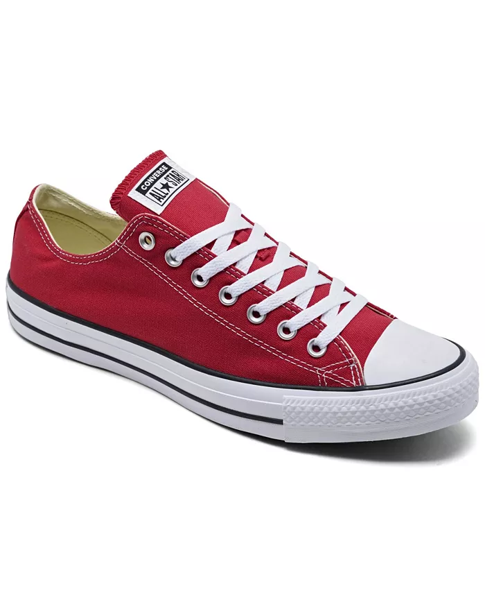 

Мужские кроссовки Chuck Taylor Low Top от Finish Line Converse, красный