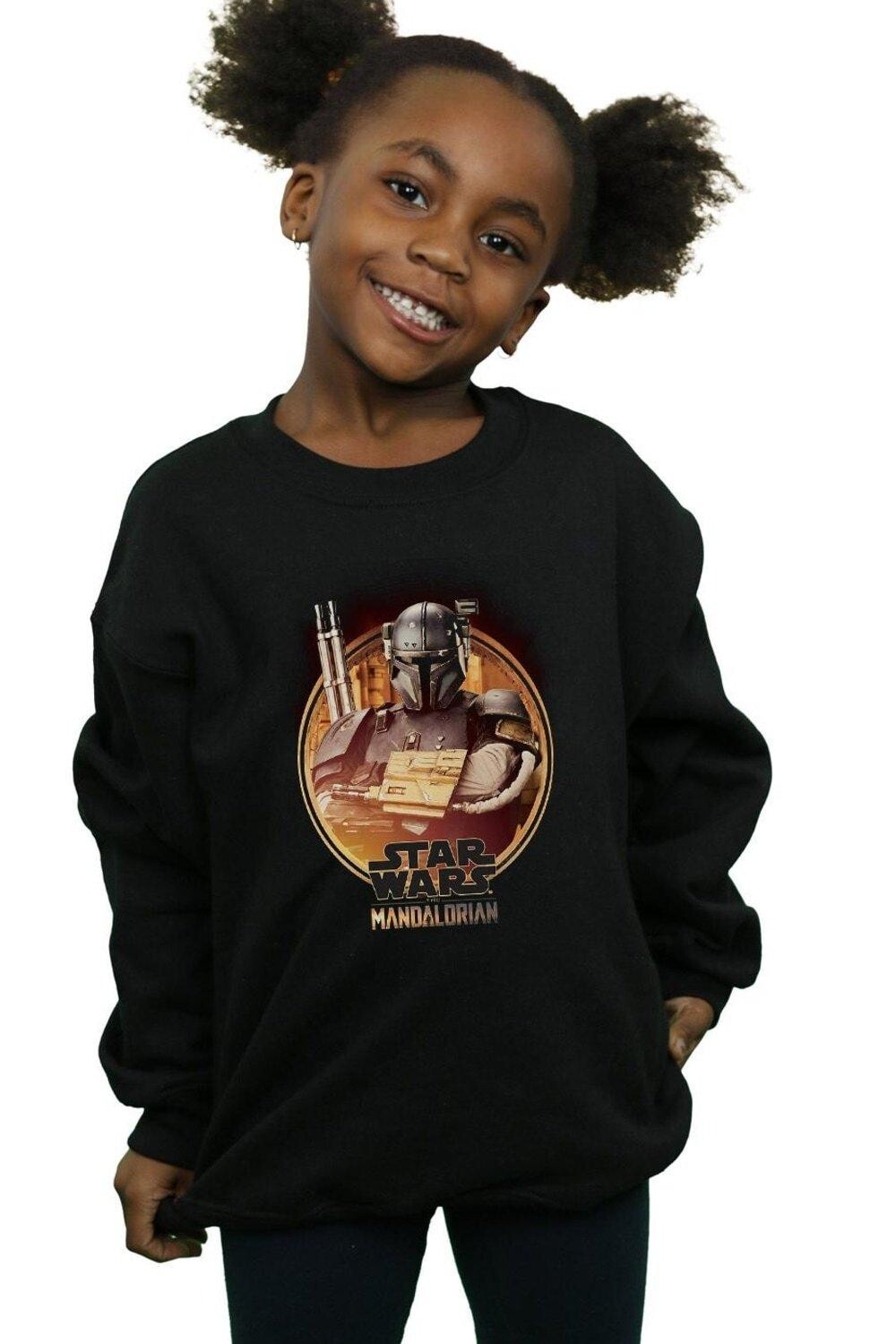 

Толстовка в рамке Mandalorian Paz Vizsla Star Wars, черный