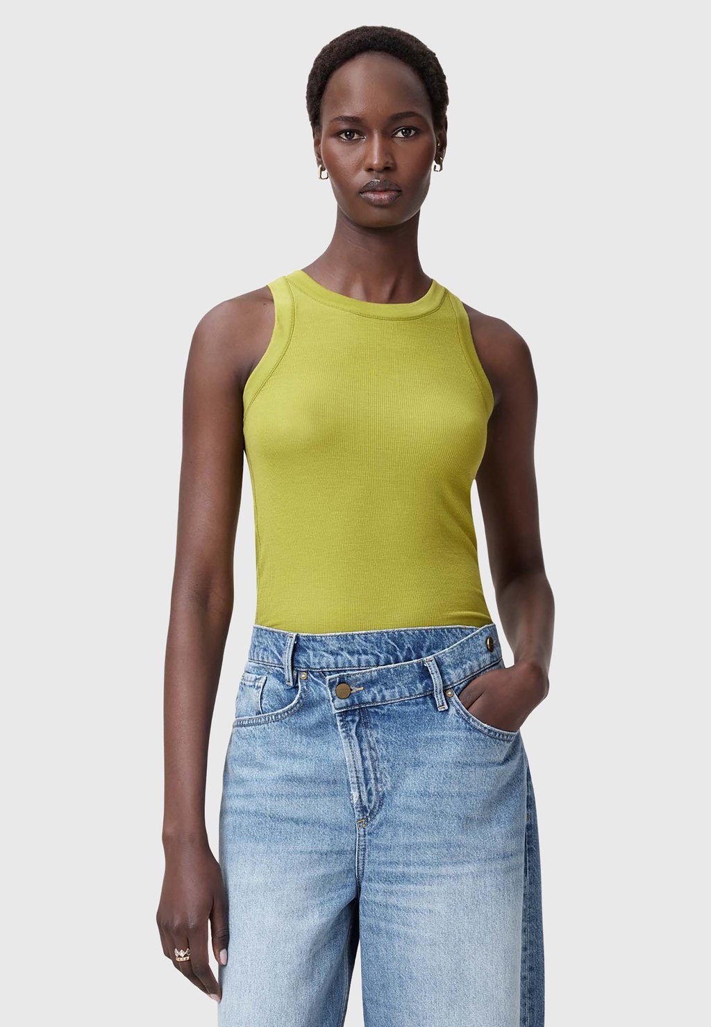 

Топ RINA TANK AllSaints, зеленый