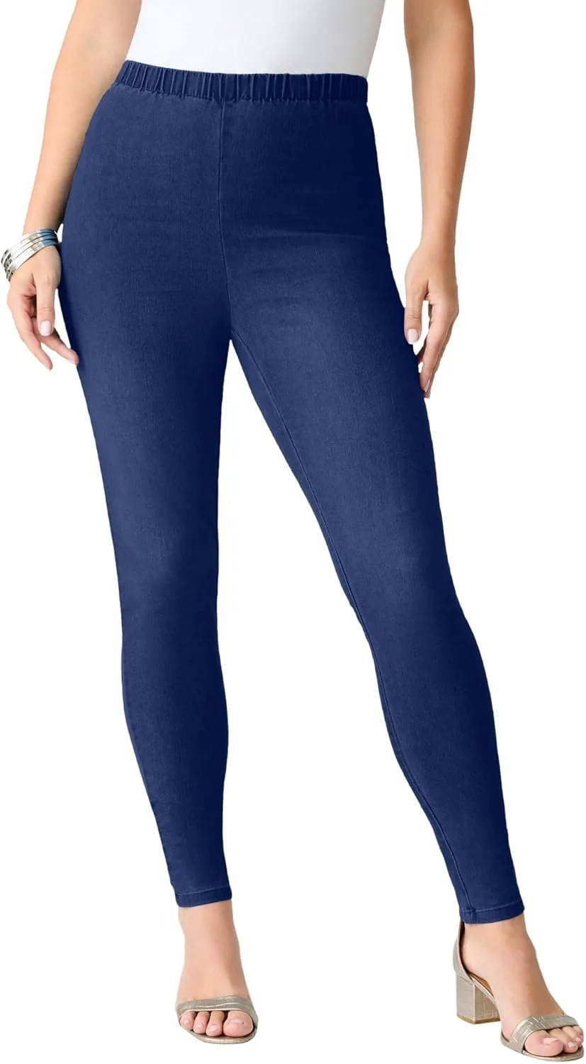 

Roaman's Women's Plus Size Comfort Stretch Slim Leg Jean