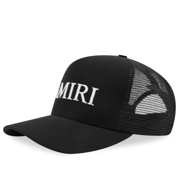 

Кепка дальнобойщика с логотипом Core Amiri, черный