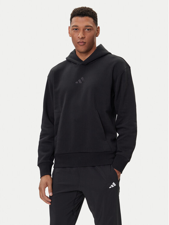 

Свитшот loose fit ALL SZN Fleece IX1253 Adidas, черный