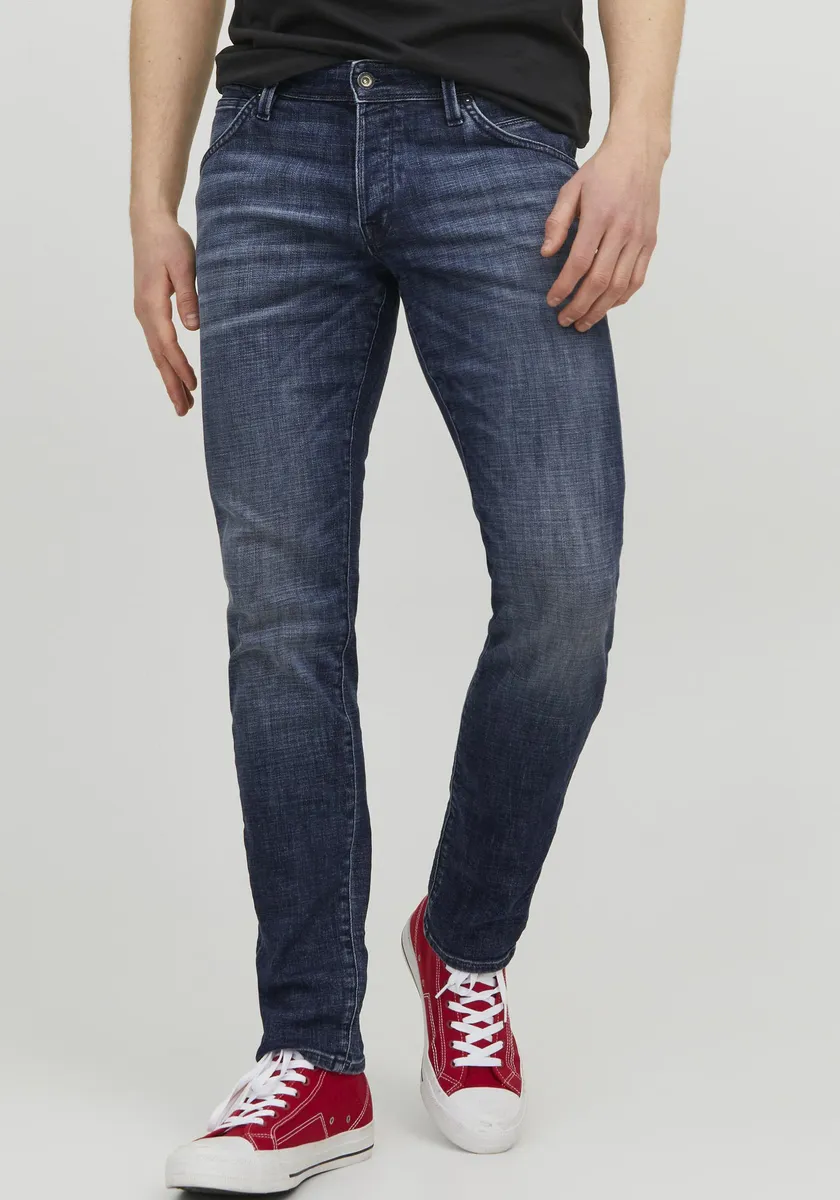 

Джинсы узкого кроя Jack & Jones "JJIGLENN JJFOX JOS 047 50SPS", синий