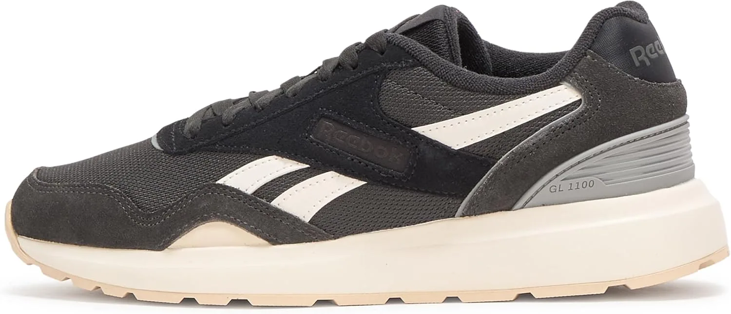 Мужские кроссовки Reebok Glide DMX (100201252) Lifestyle Grey (100201252) с технологией DMX Microbubbles, удобные, подходят для повседневного использования, черный/серый — фото 2