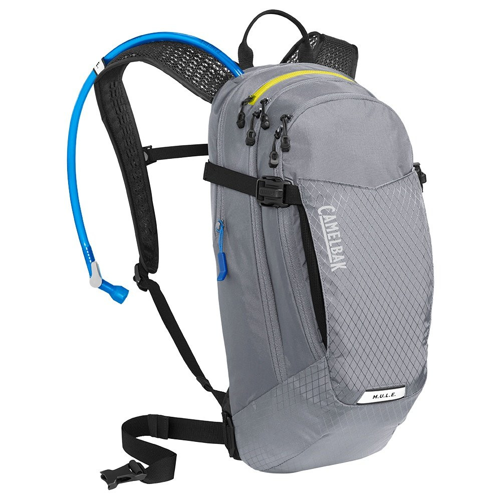 

Рюкзак-гидратор Camelbak MULE 12 л, Gunmetal/Lime