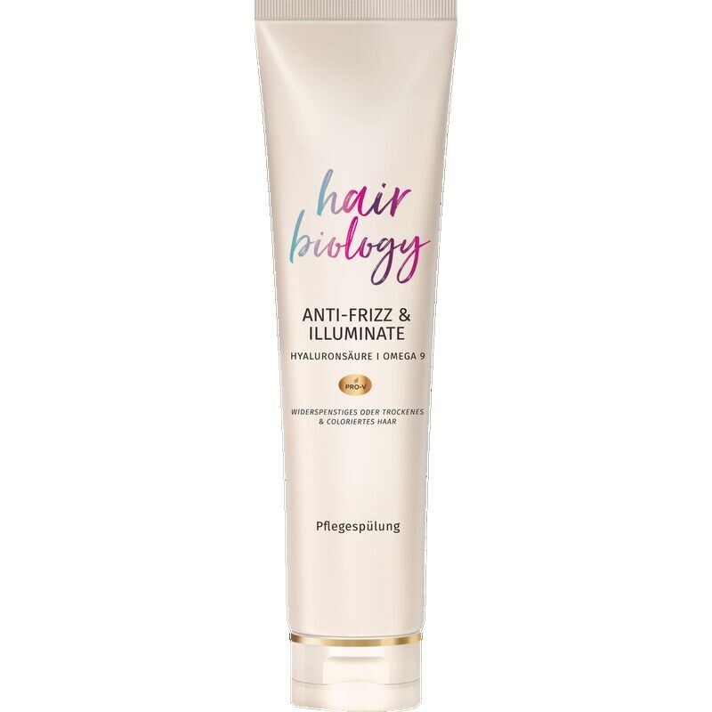 

Кондиционер против вьющихся волос и придания блеска Hair Biology, 160 ml