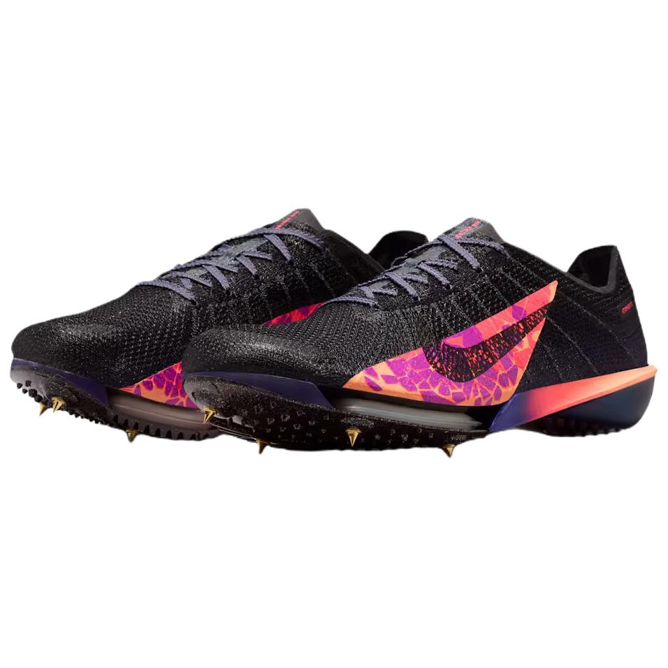 Nike Victory 2 дышащие кроссовки для бега Unisex Black — фото 4