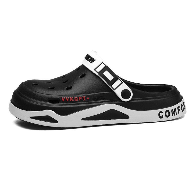 

NANJIREN Клоги мужские черные, цвет Black