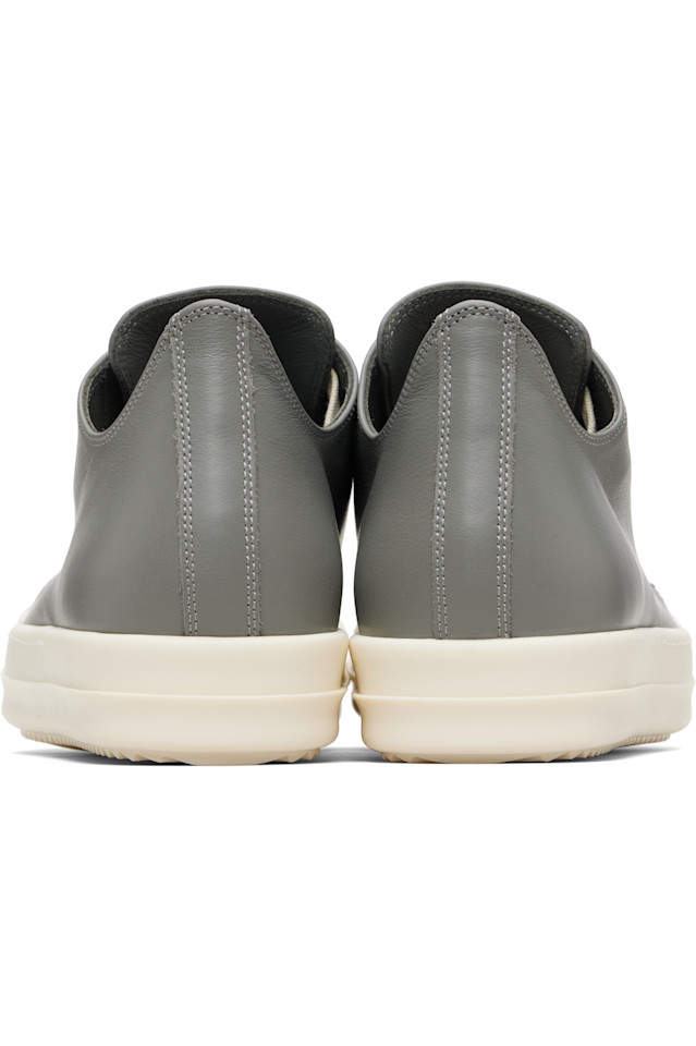 Низкие кроссовки Gray Temple Rick Owens, Euca/Milk/Milk — фото 2