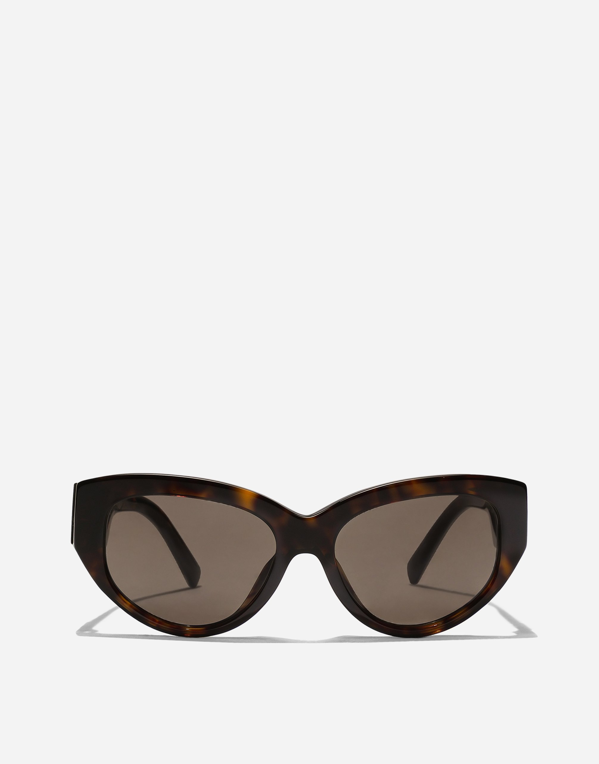 

Солнцезащитные очки dg crossed Dolce & Gabbana, гавана