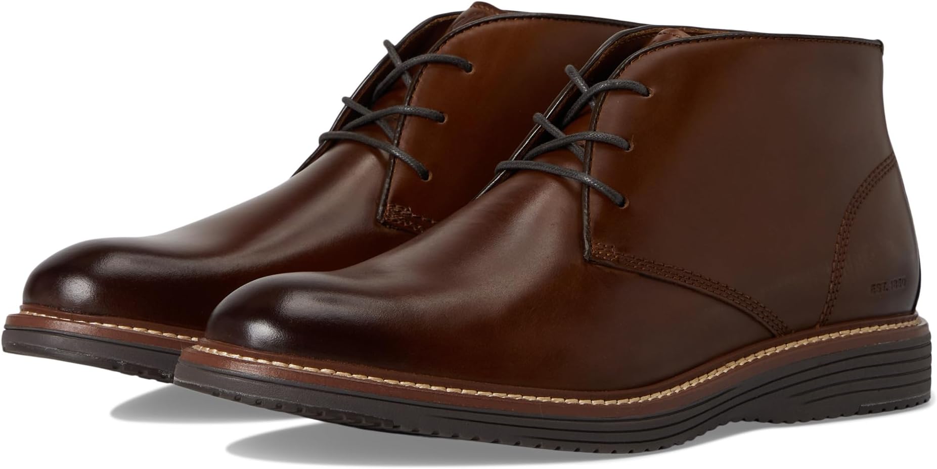 

Ботинки Johnston & Murphy Men's Upton Chukka, Tan Full Grain