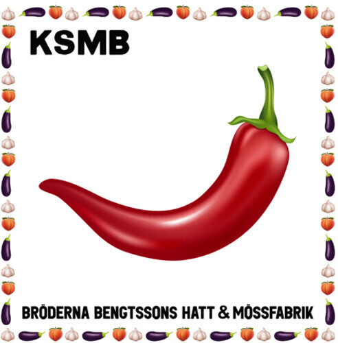 

CD диск KSMB: Broderna Bengtssons Hatt & Mossfabrik