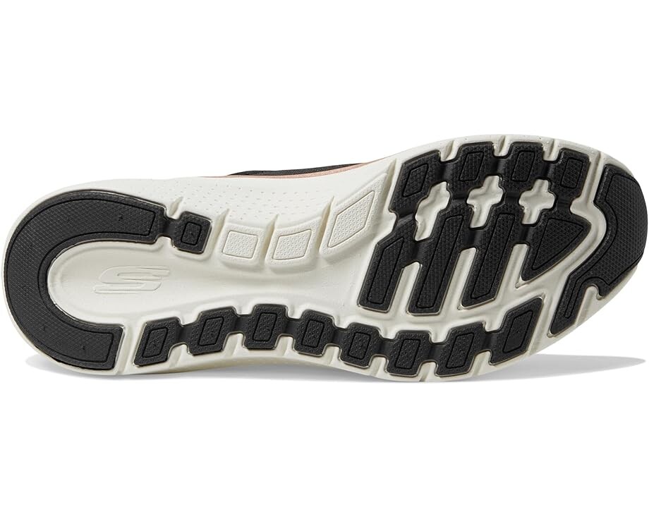 Кроссовки SKECHERS Arch Fit 2.0-Glow The Distance, цвет Black Rose Gold — фото 3