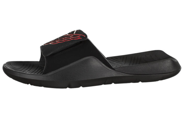

Шлепанцы и сланцы JORDAN Hydro 7 Black Red
