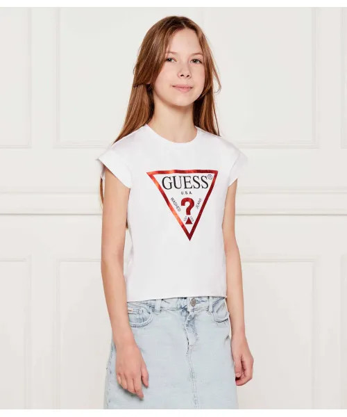 

Футболка Regular fit Guess, белый