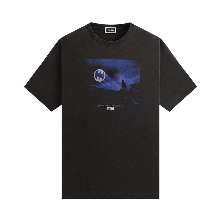 

Футболка Kith x Batman Justice Vintage Tee, Black