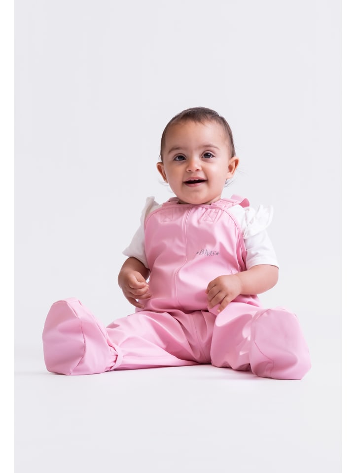 BMS Розовые непромокаемые брюки Babybuddy