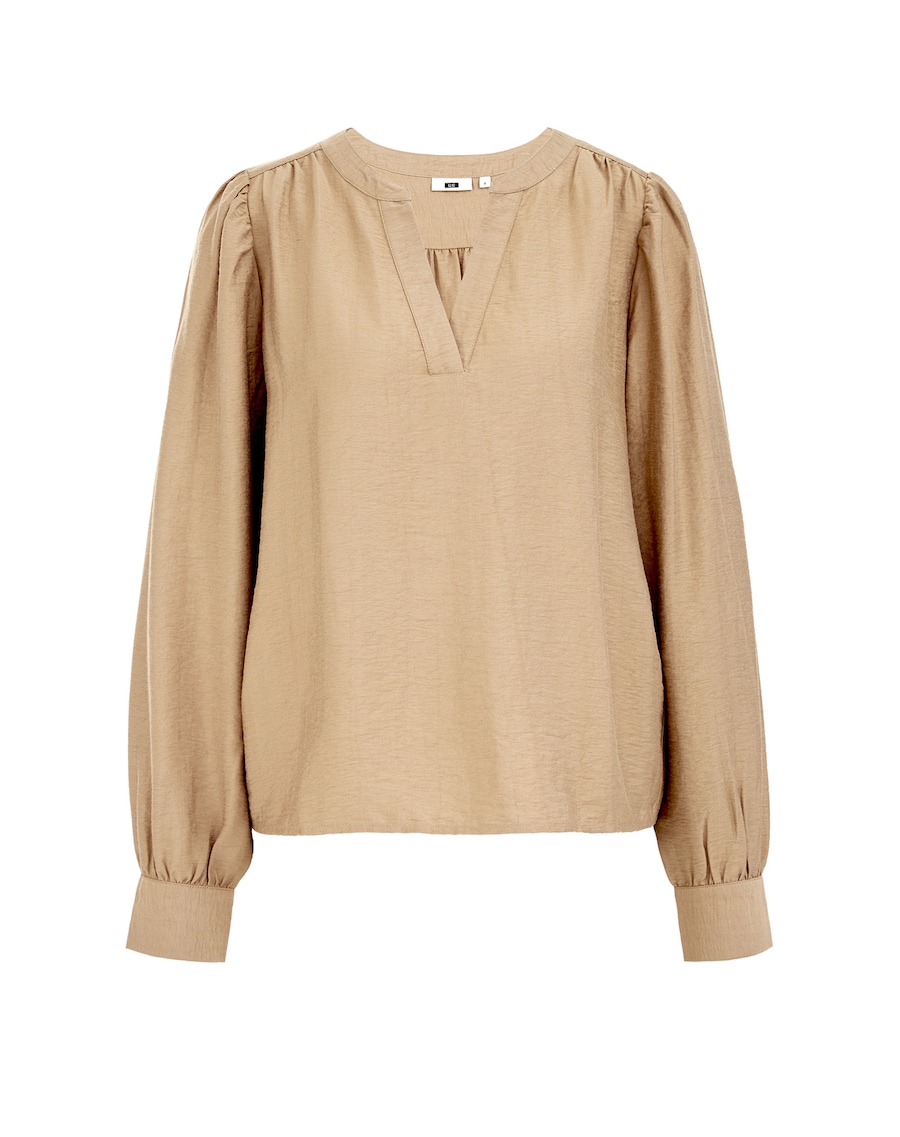 

Блуза WE Fashion, бежевый