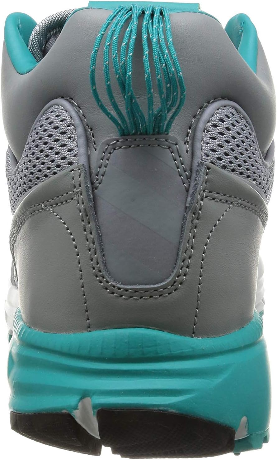 Мужские высокие кроссовки Nike Lunar LDV Sneakerboot SP 646103 Trainers Sneakers, 003-Stealth/Stealth-Turbo Green — фото 3