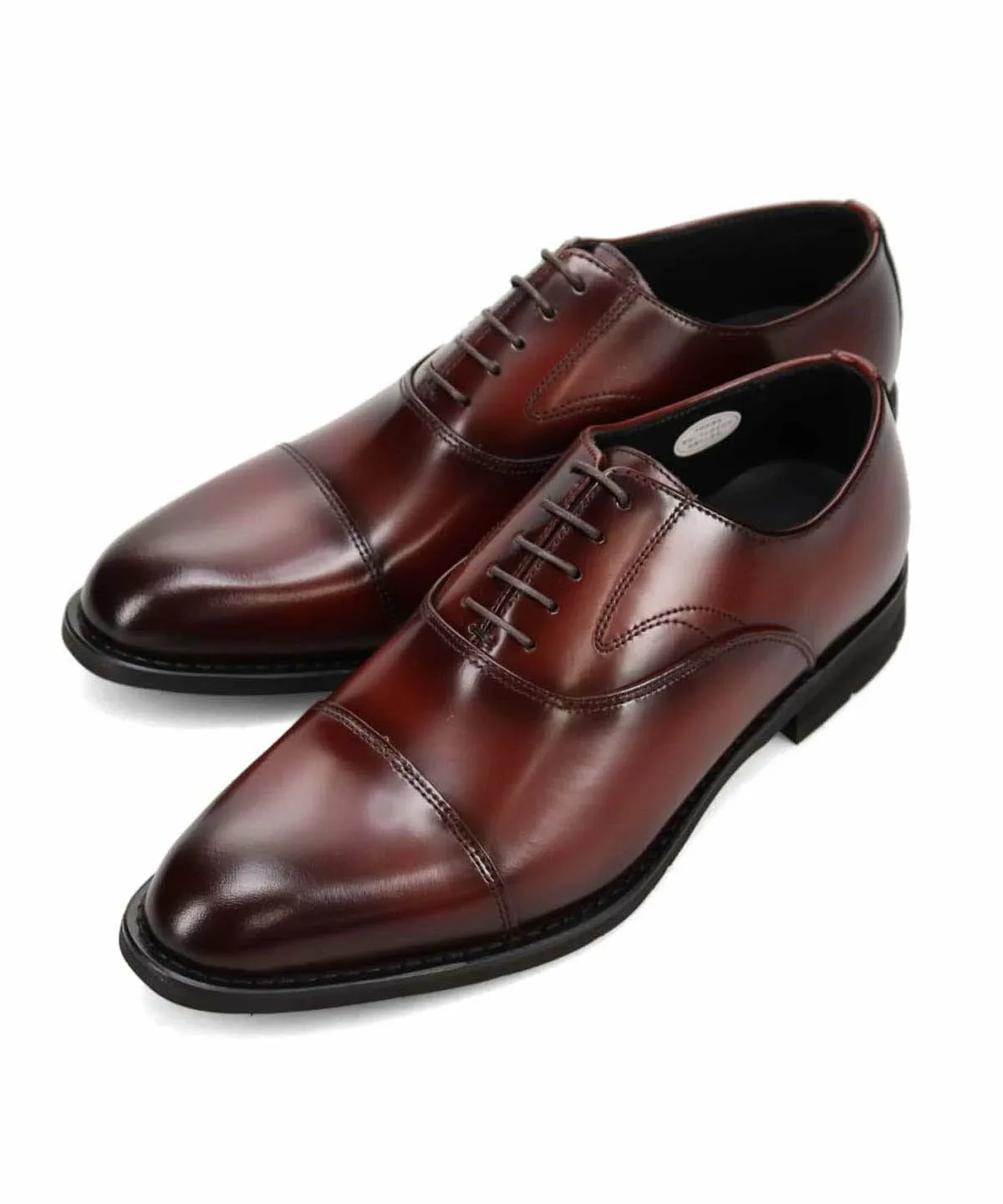 Туфли Inner Wing Straight Tip Dress Shoes Hiroko Koshino Homme, wine