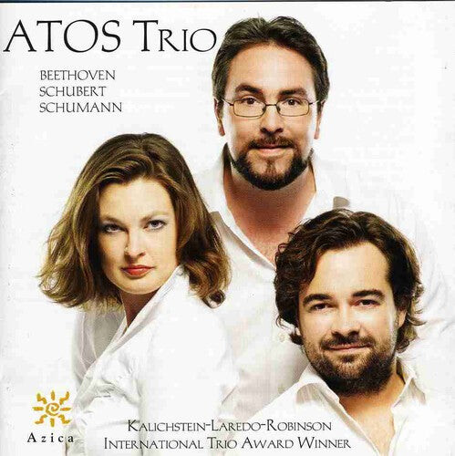 

CD диск Beethoven / Schubert / Schumann / Atos Trio: Atos Trios: Beethoven-Schubert-Schumann