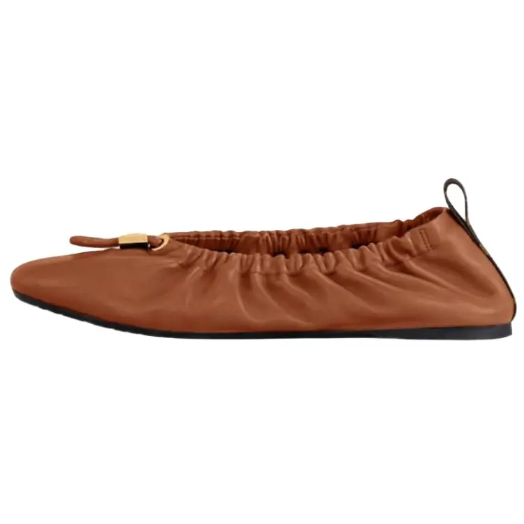 LOUIS VUITTON Nolita повседневные туфли женские brown