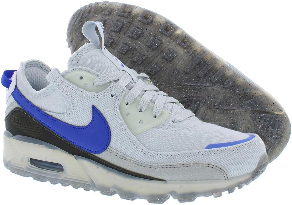 Мужские кроссовки Nike Air Max 90 Terrace Cape, Platinum Pure Platinum Hyper Royal — фото 2