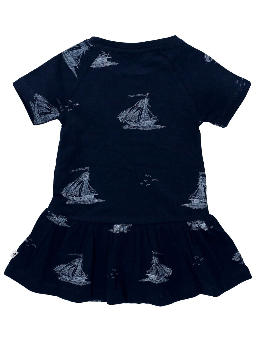 Платье Ebbe Dress Glamour, цвет marine blue/light blue — фото 2