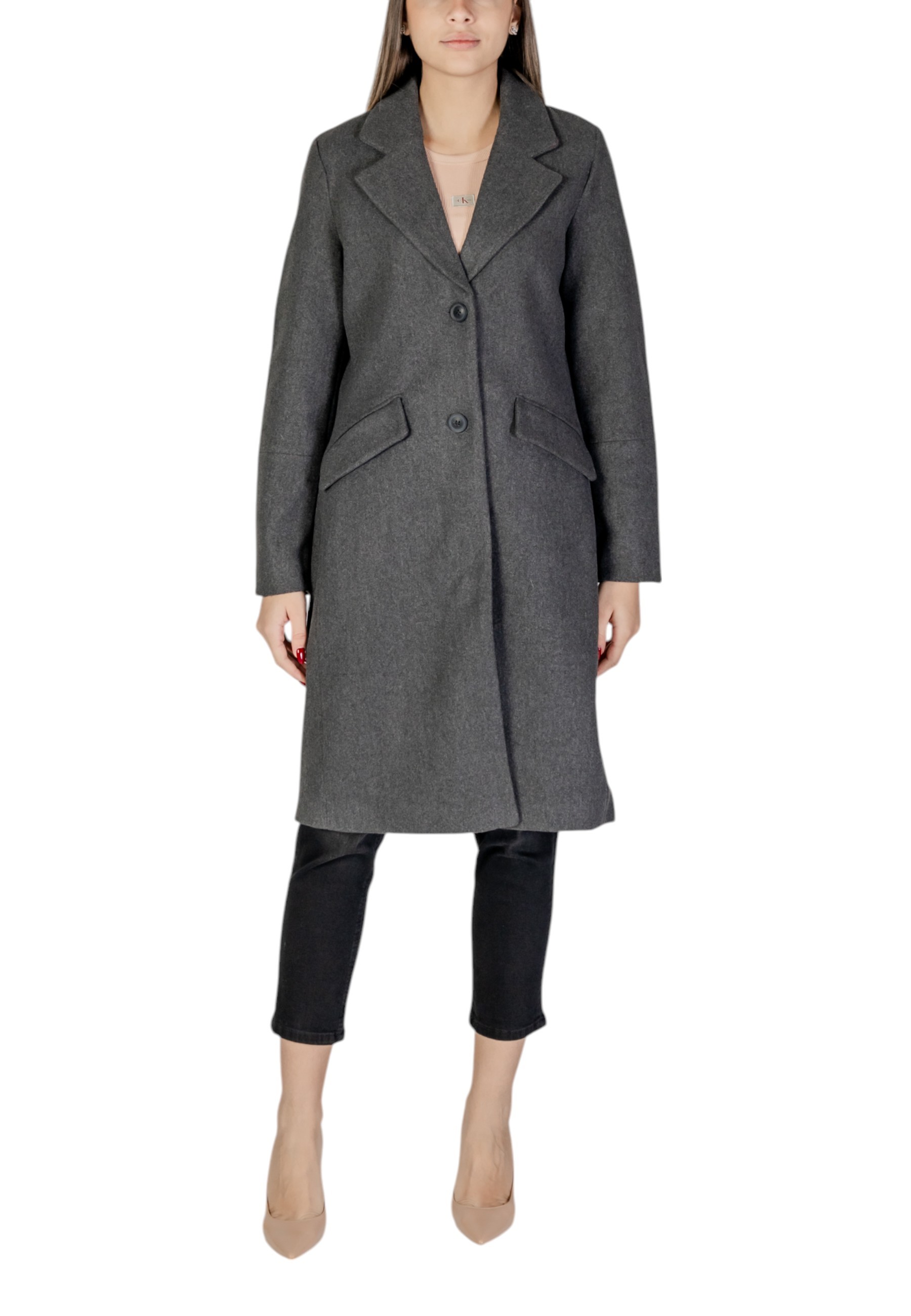 

Пальто Vero Moda, серый