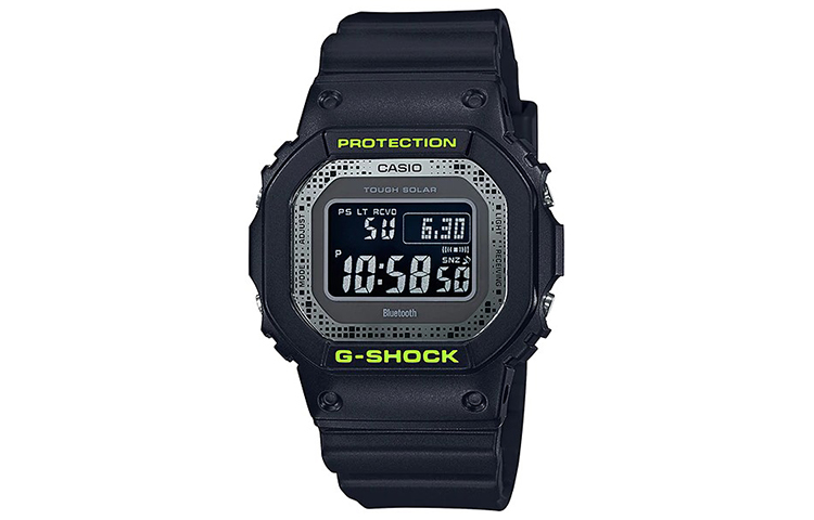 

Мужские часы CASIO GW-B5600DC-1 серии DIGITAL черные