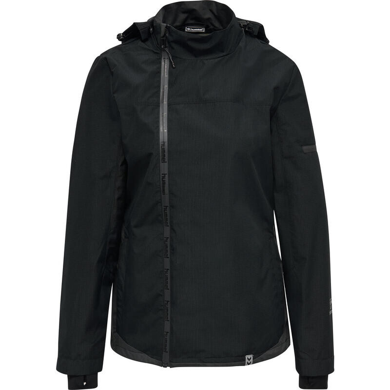 

Спортивная куртка Hummel, цвет schwarz/kohlengrau/kohlengrau