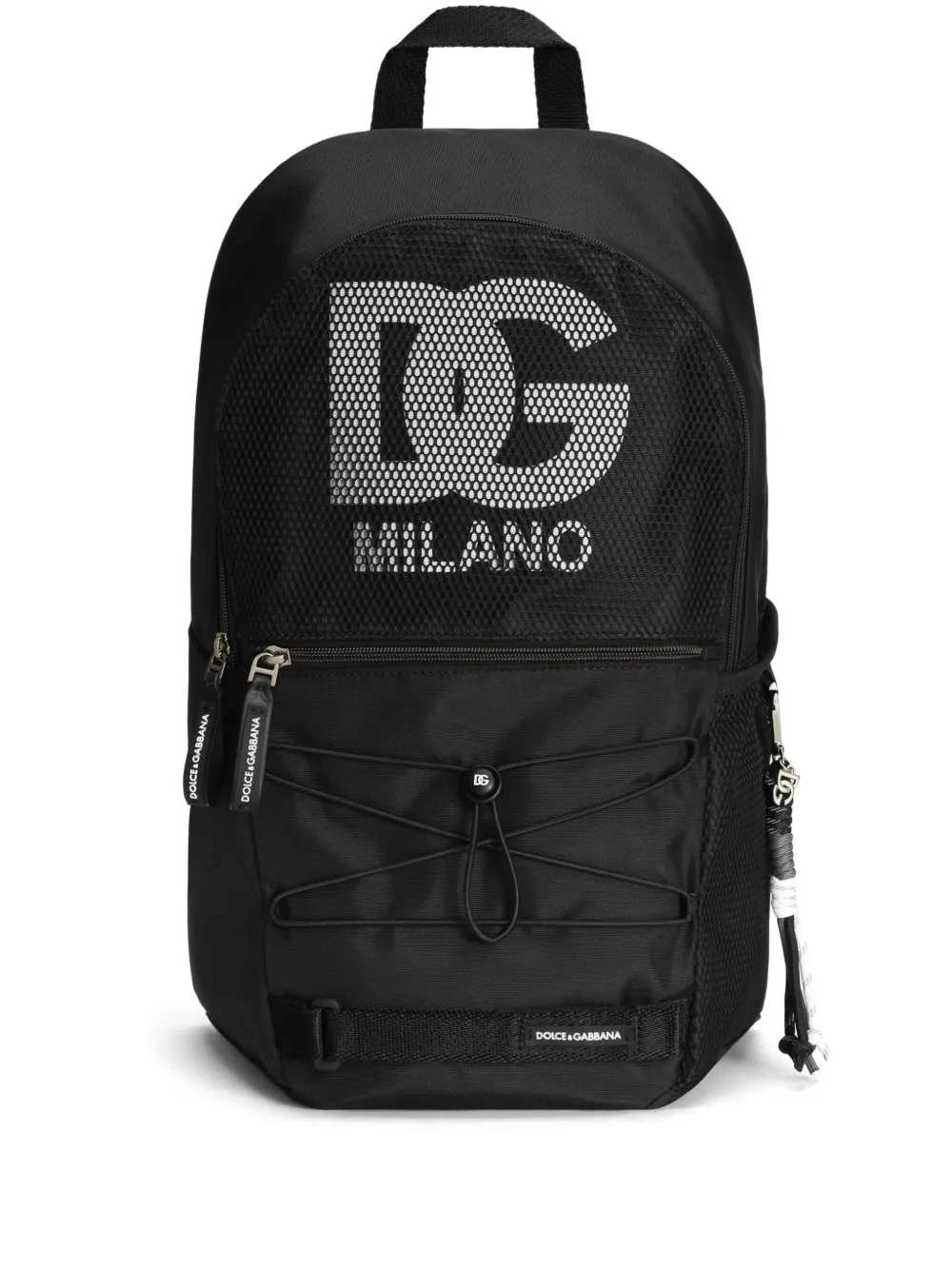 

Рюкзак с логотипом Dolce & Gabbana Kids, черный