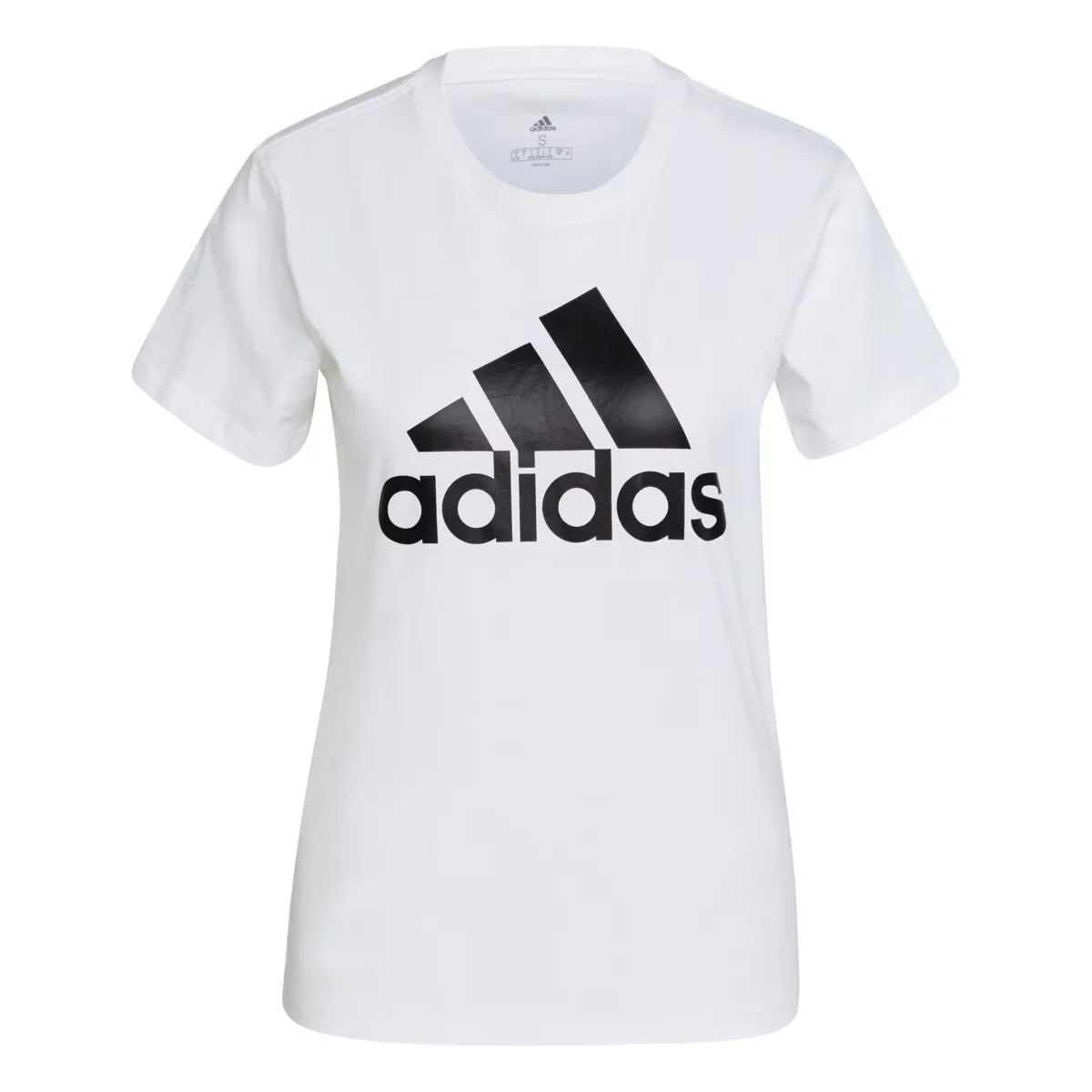 

Женская футболка BL T Adidas, черный/белый