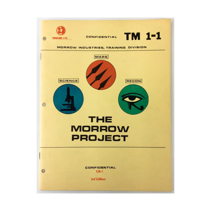 

Morrow Project (3rd Edition, 1st Printing), Morrow Project, мягкая обложка